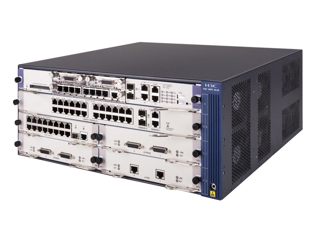 H3C MSR 50 系列路由器