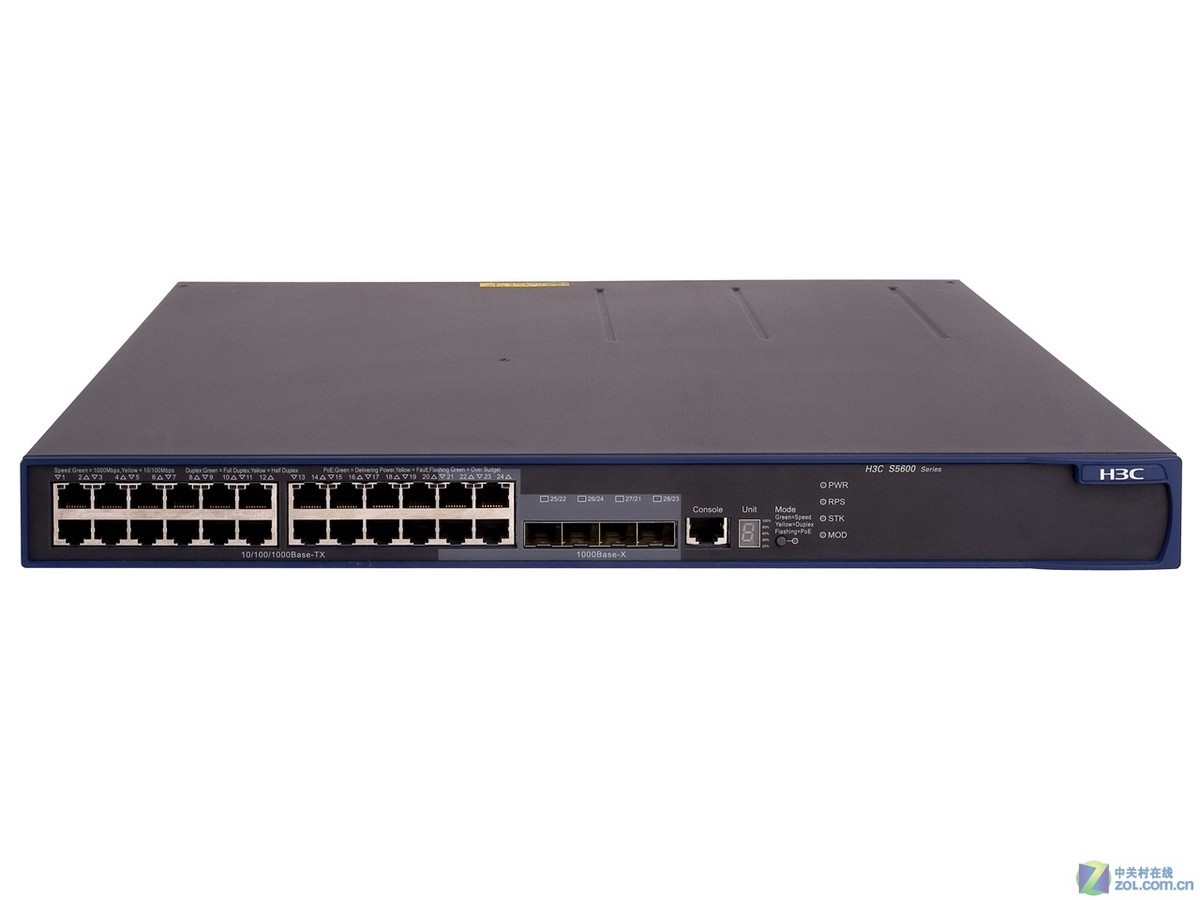 H3C S5510 系列以太网交换机
